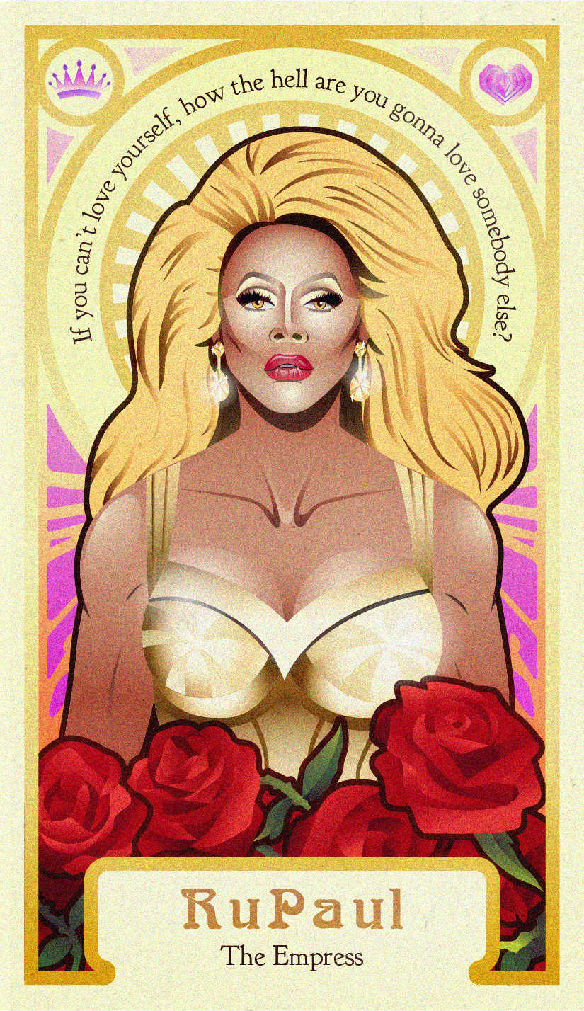 he Empress - RuPaul